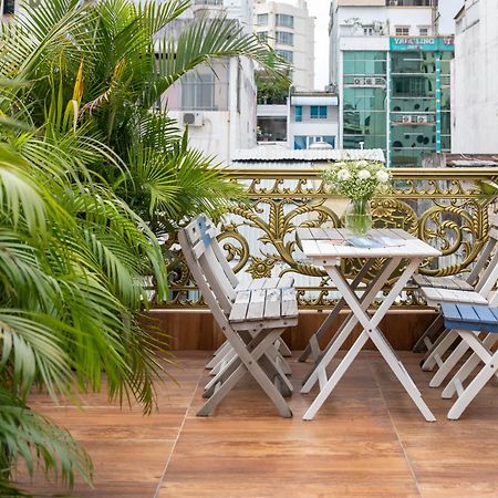 Woody House Saigon Center Aparthotel Ho Si Minh-város Kültér fotó