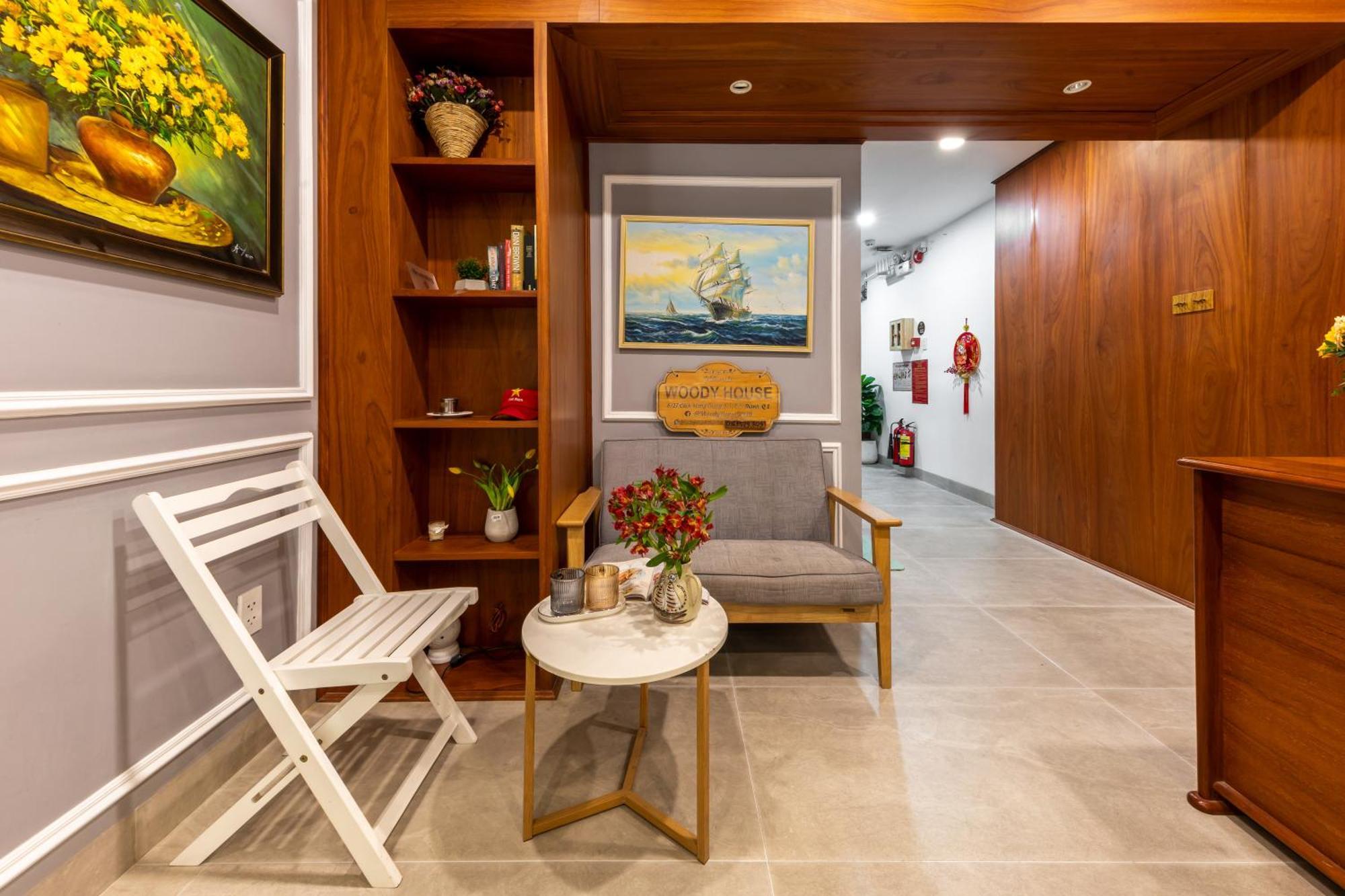 Woody House Saigon Center Aparthotel Ho Si Minh-város Kültér fotó
