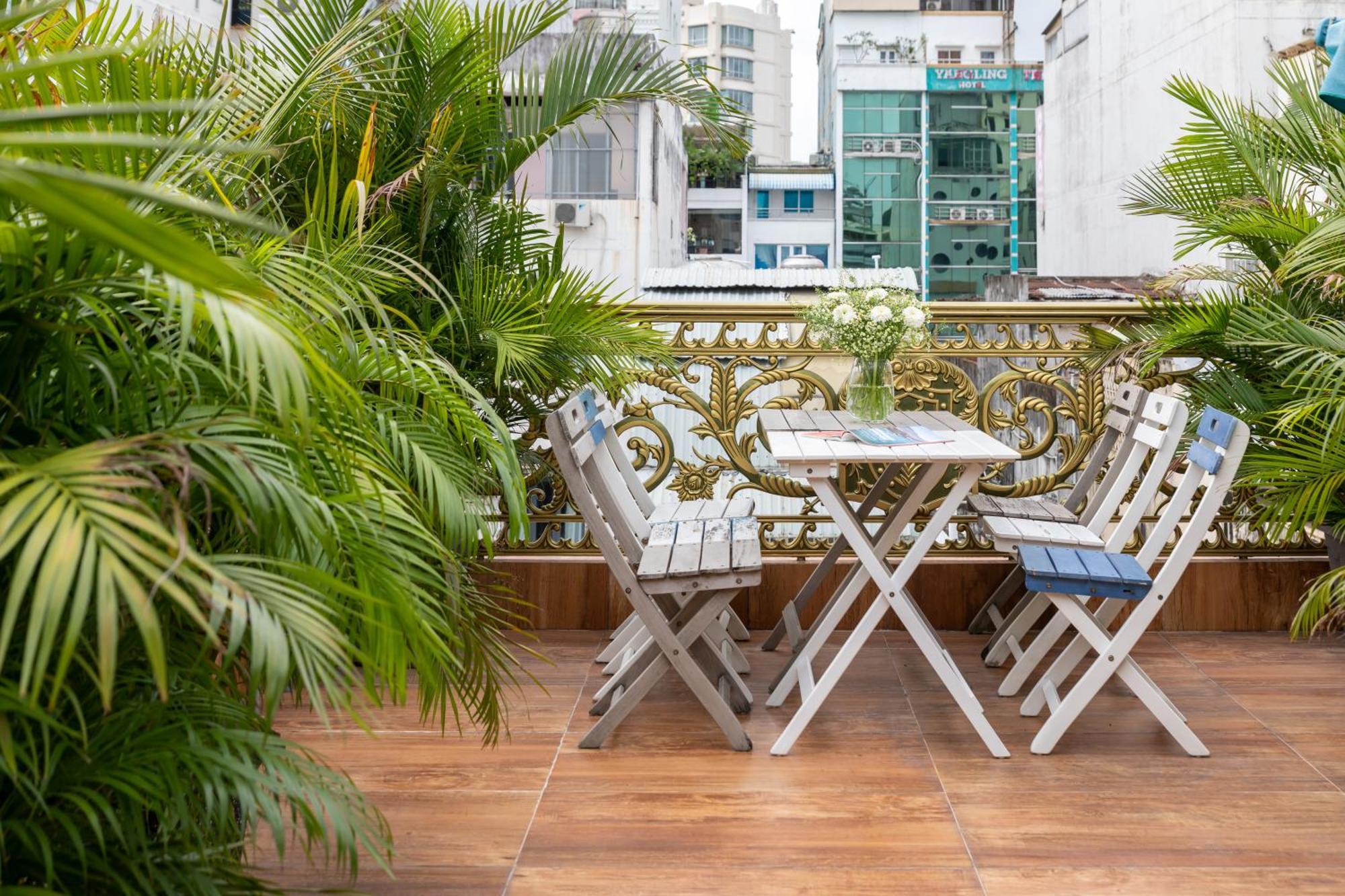 Woody House Saigon Center Aparthotel Ho Si Minh-város Kültér fotó