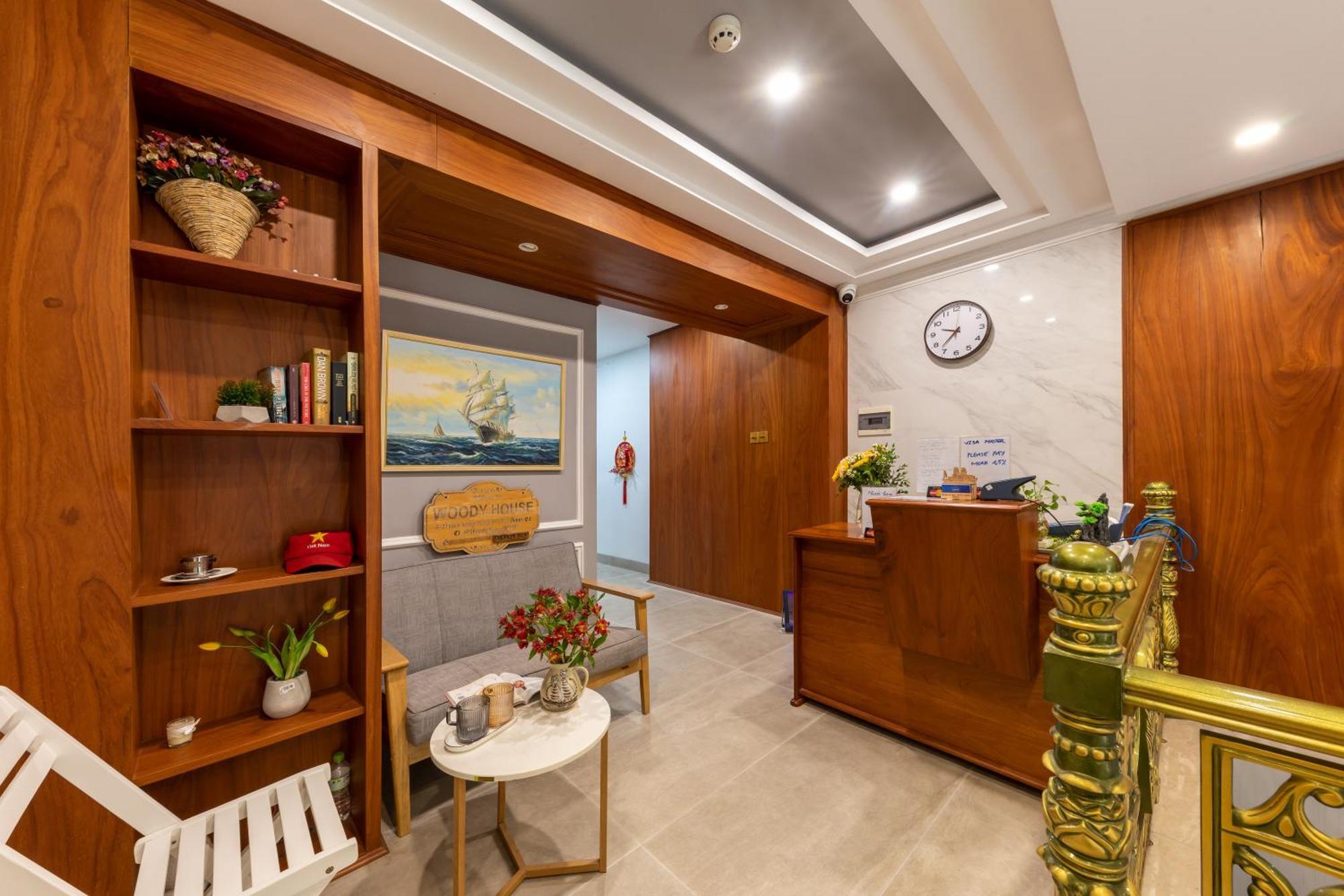 Woody House Saigon Center Aparthotel Ho Si Minh-város Kültér fotó