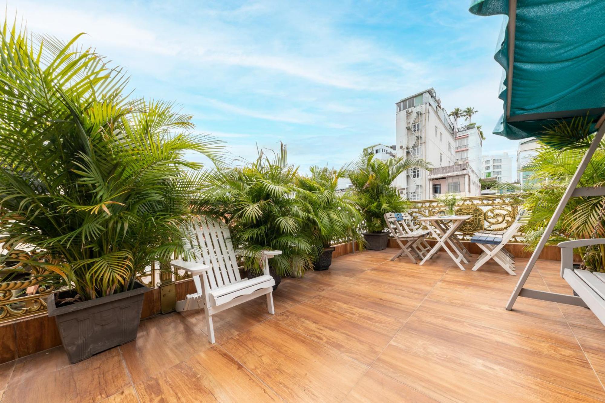 Woody House Saigon Center Aparthotel Ho Si Minh-város Kültér fotó