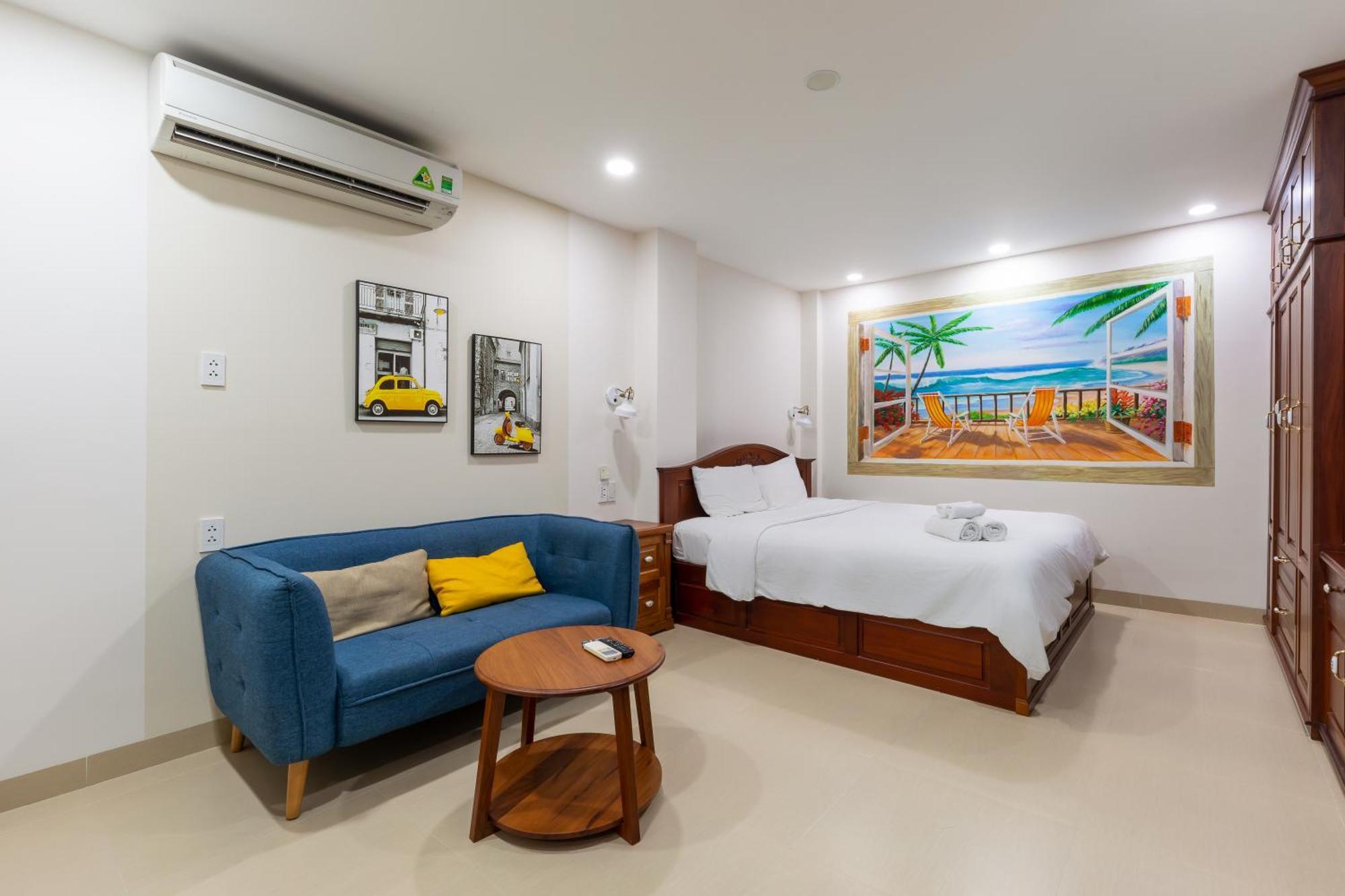 Woody House Saigon Center Aparthotel Ho Si Minh-város Kültér fotó