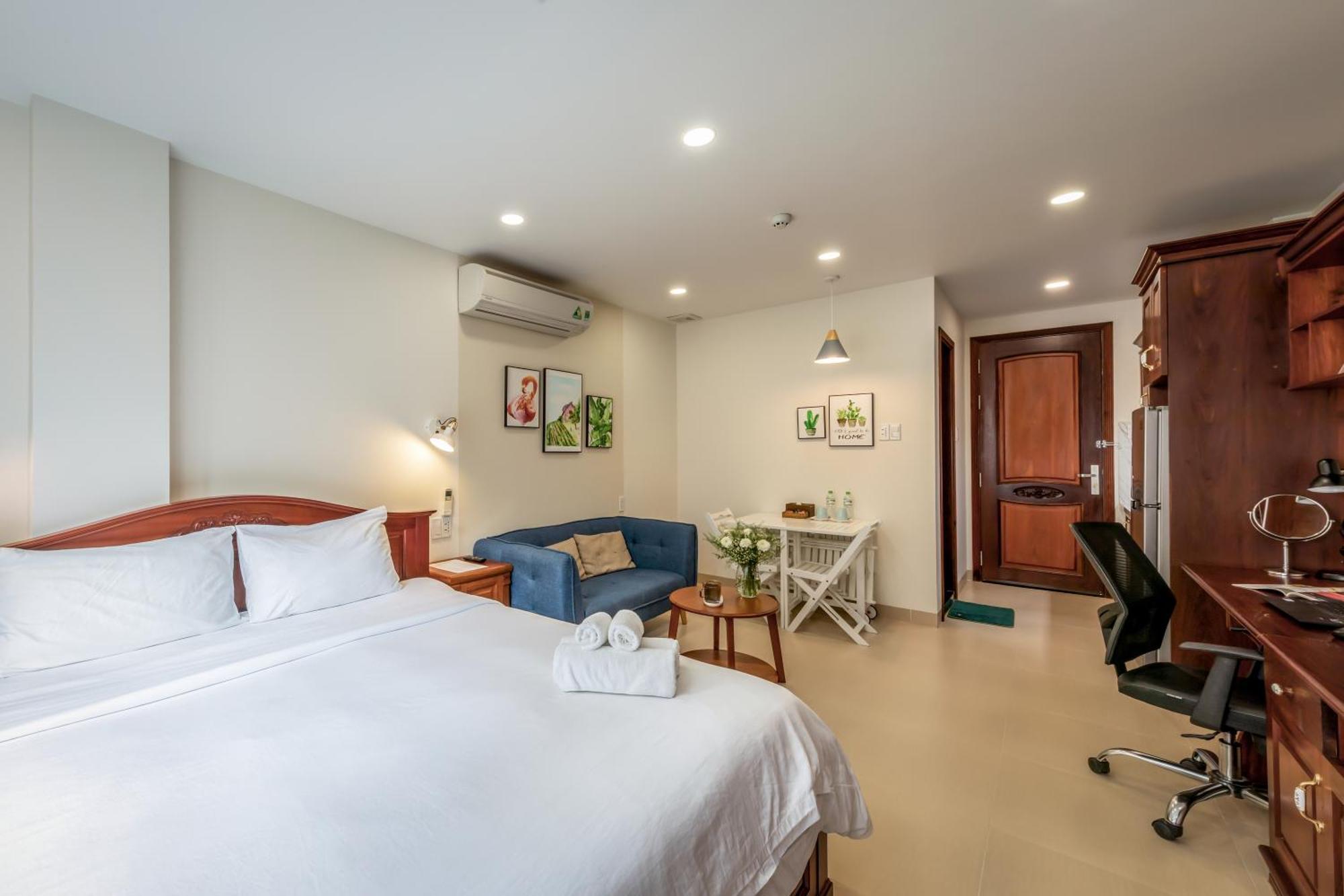 Woody House Saigon Center Aparthotel Ho Si Minh-város Kültér fotó