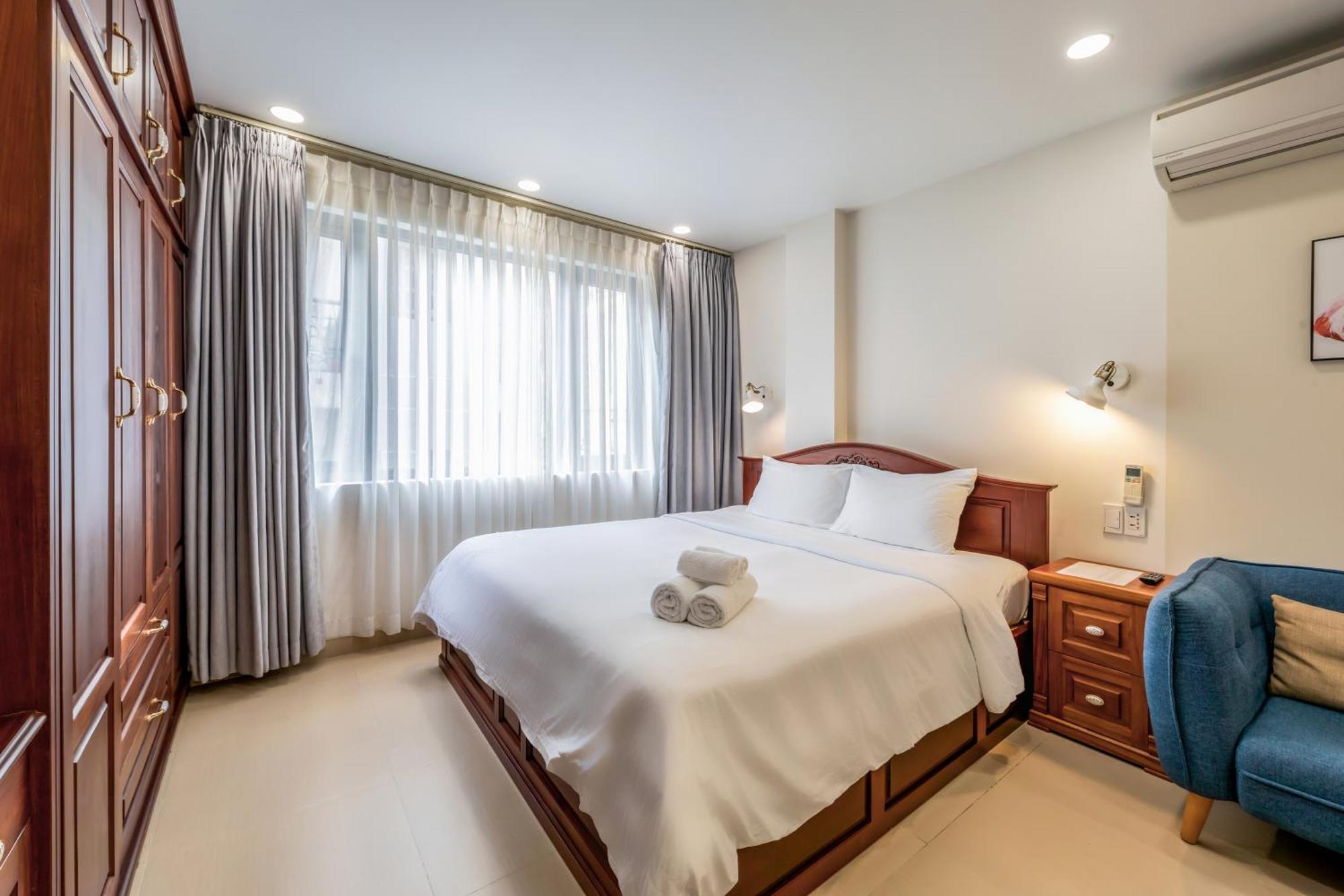 Woody House Saigon Center Aparthotel Ho Si Minh-város Kültér fotó