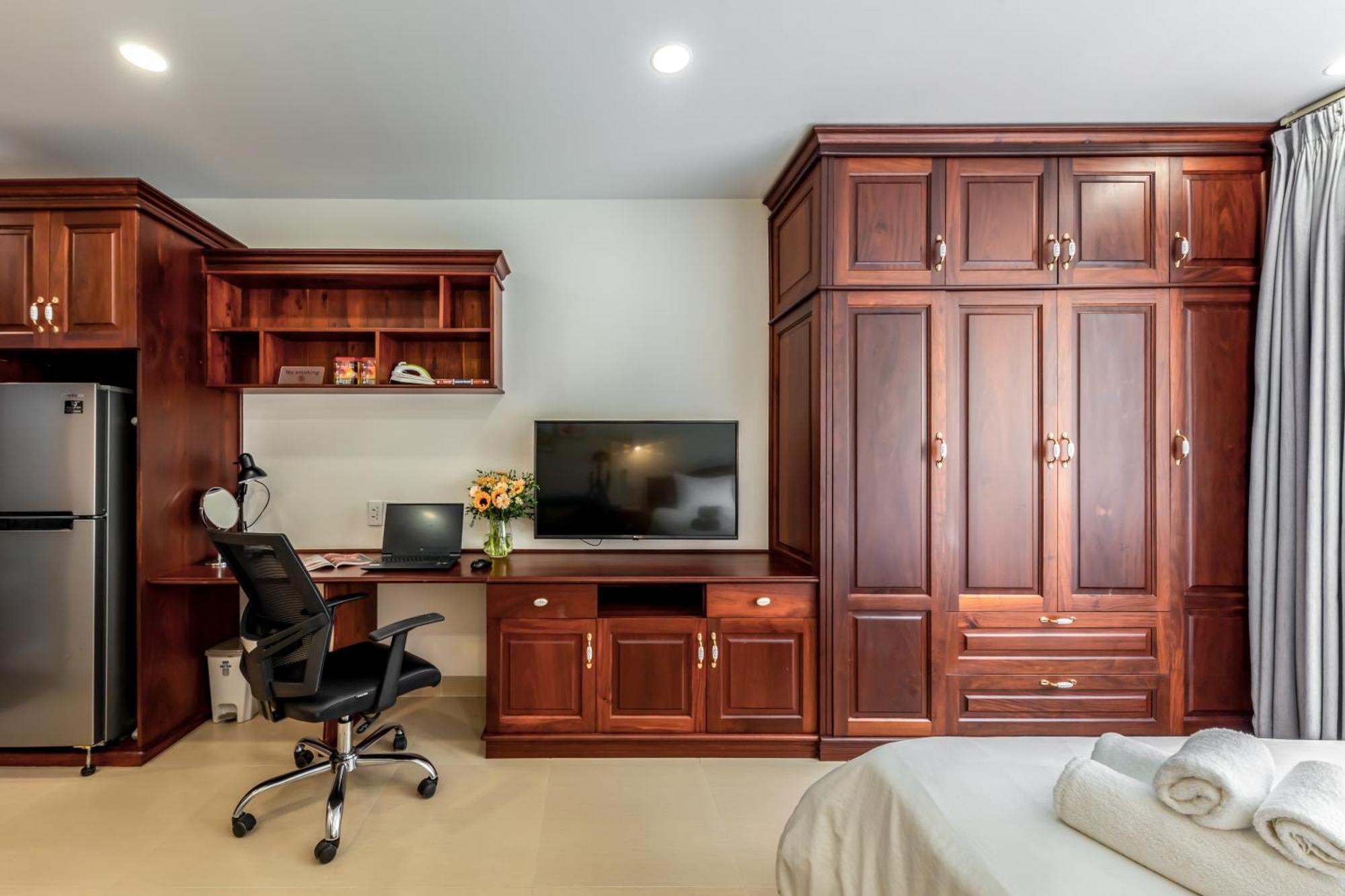 Woody House Saigon Center Aparthotel Ho Si Minh-város Kültér fotó