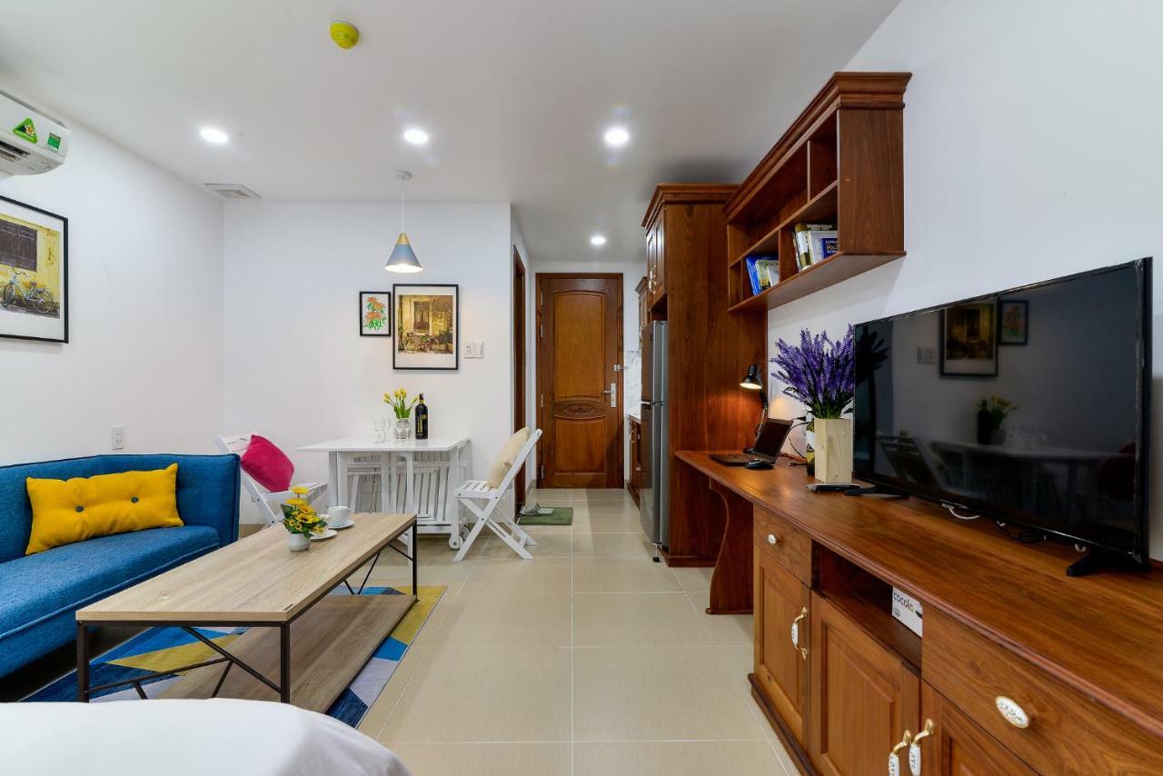 Woody House Saigon Center Aparthotel Ho Si Minh-város Kültér fotó