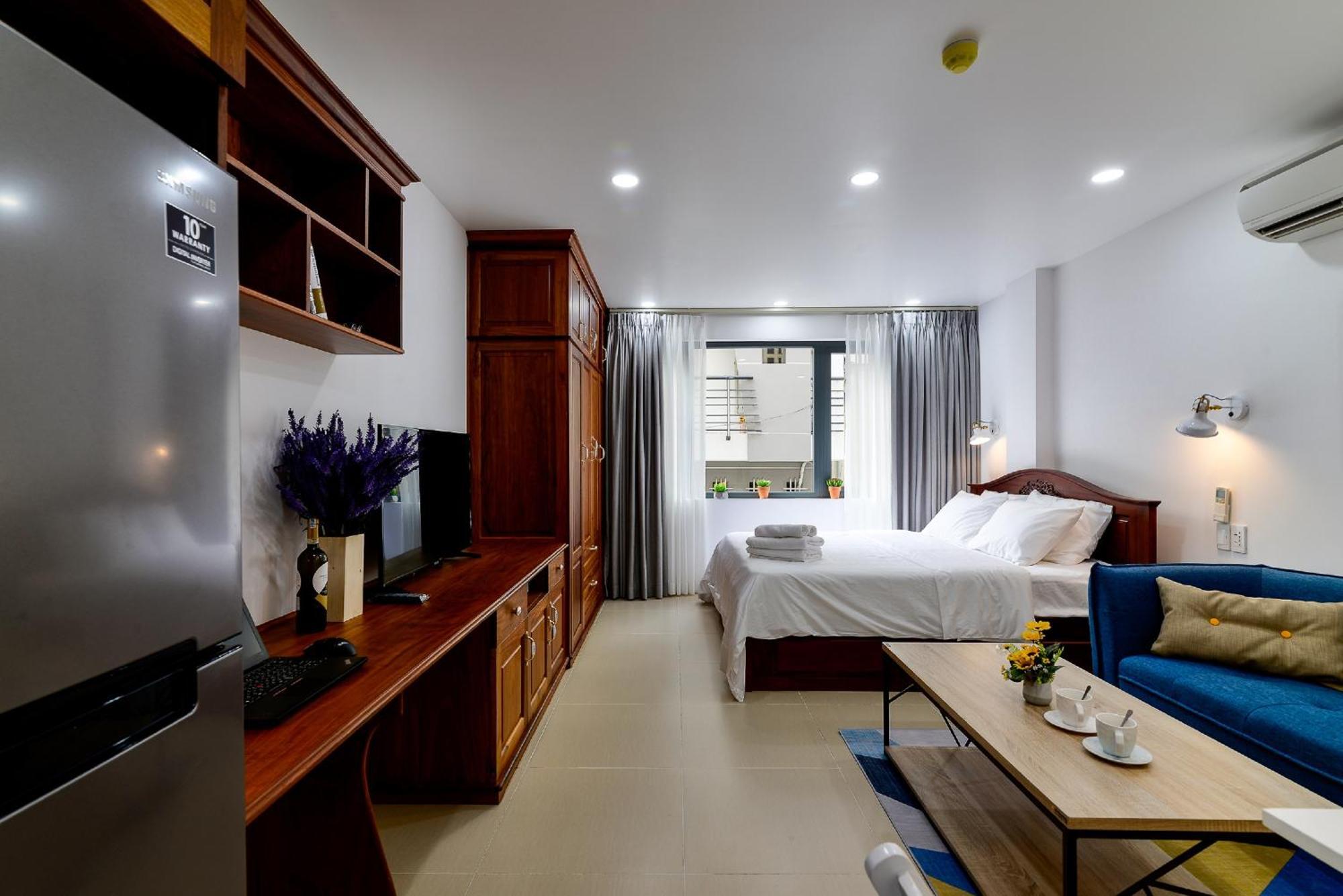 Woody House Saigon Center Aparthotel Ho Si Minh-város Kültér fotó