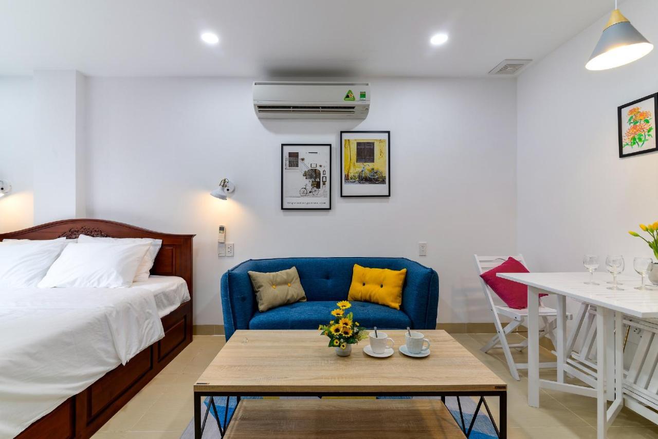 Woody House Saigon Center Aparthotel Ho Si Minh-város Kültér fotó