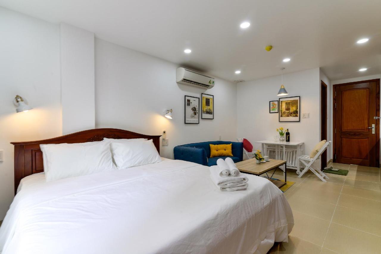 Woody House Saigon Center Aparthotel Ho Si Minh-város Kültér fotó